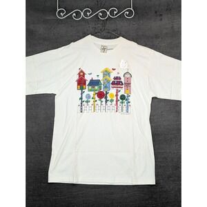 Vtg 1995 Vicki Melhart T-Shirt Alore Single Stitch Deadstock NOS Birdhouse XL